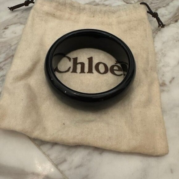 See By Chloe Black Stackable Bangles - Picture 4 of 5